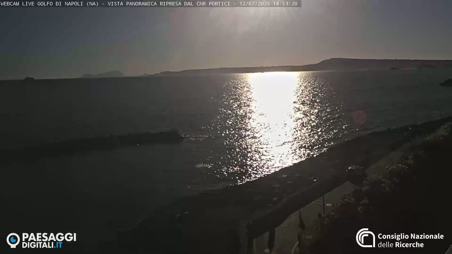 Napoli Gulf Live Cam  - Naples, Campania, Italy