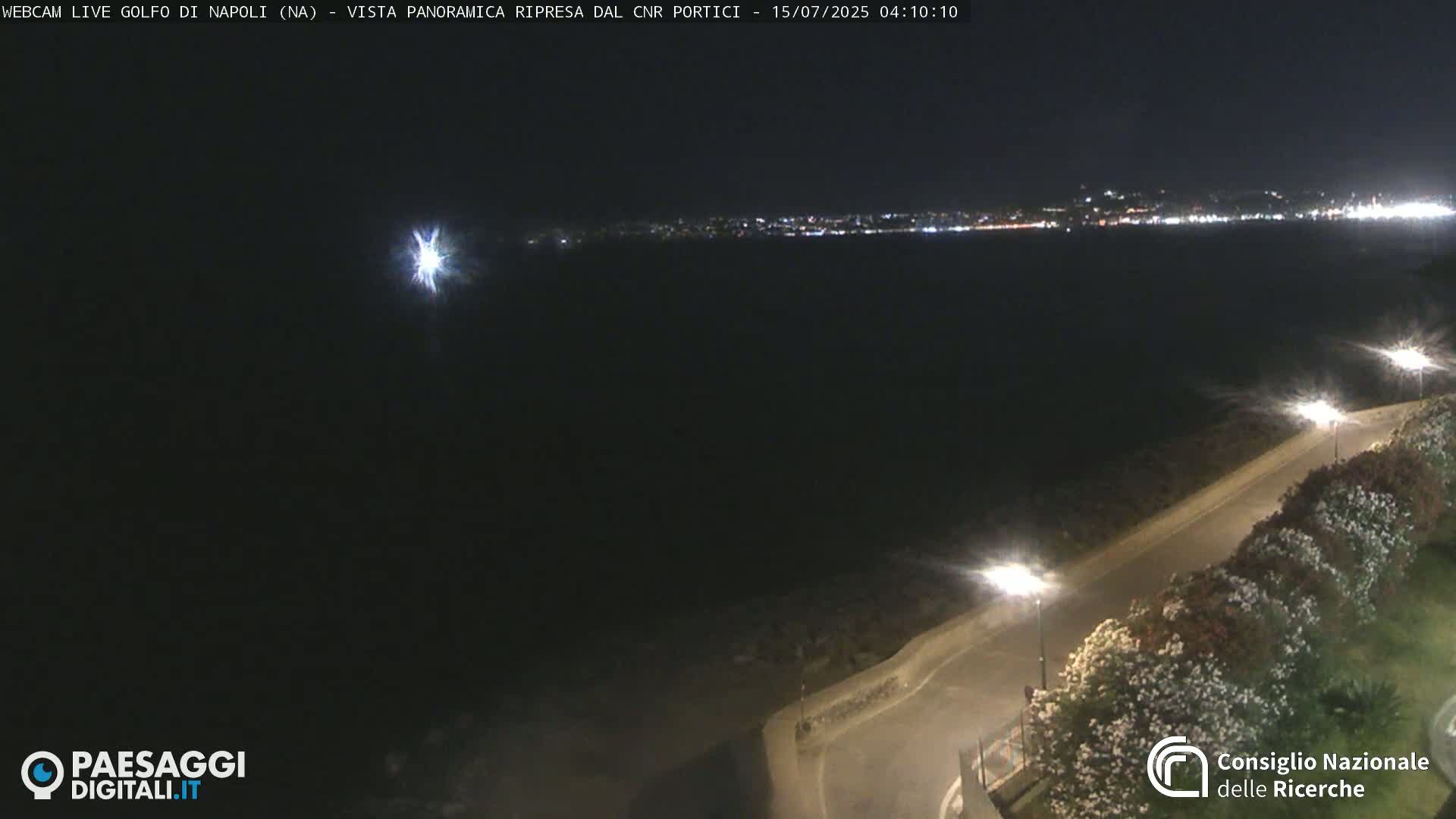 Napoli Gulf Live Cam  - Naples, Campania, Italy