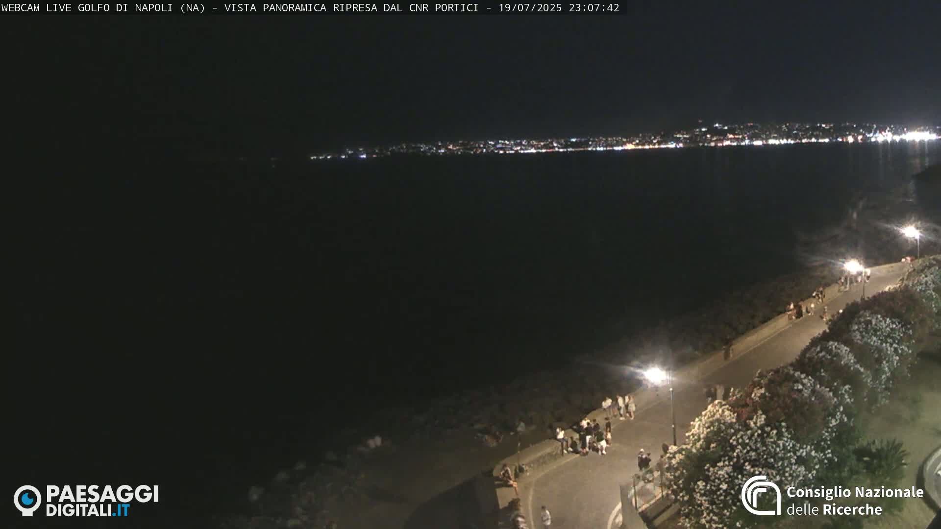 Napoli Gulf Live Cam  - Naples, Campania, Italy