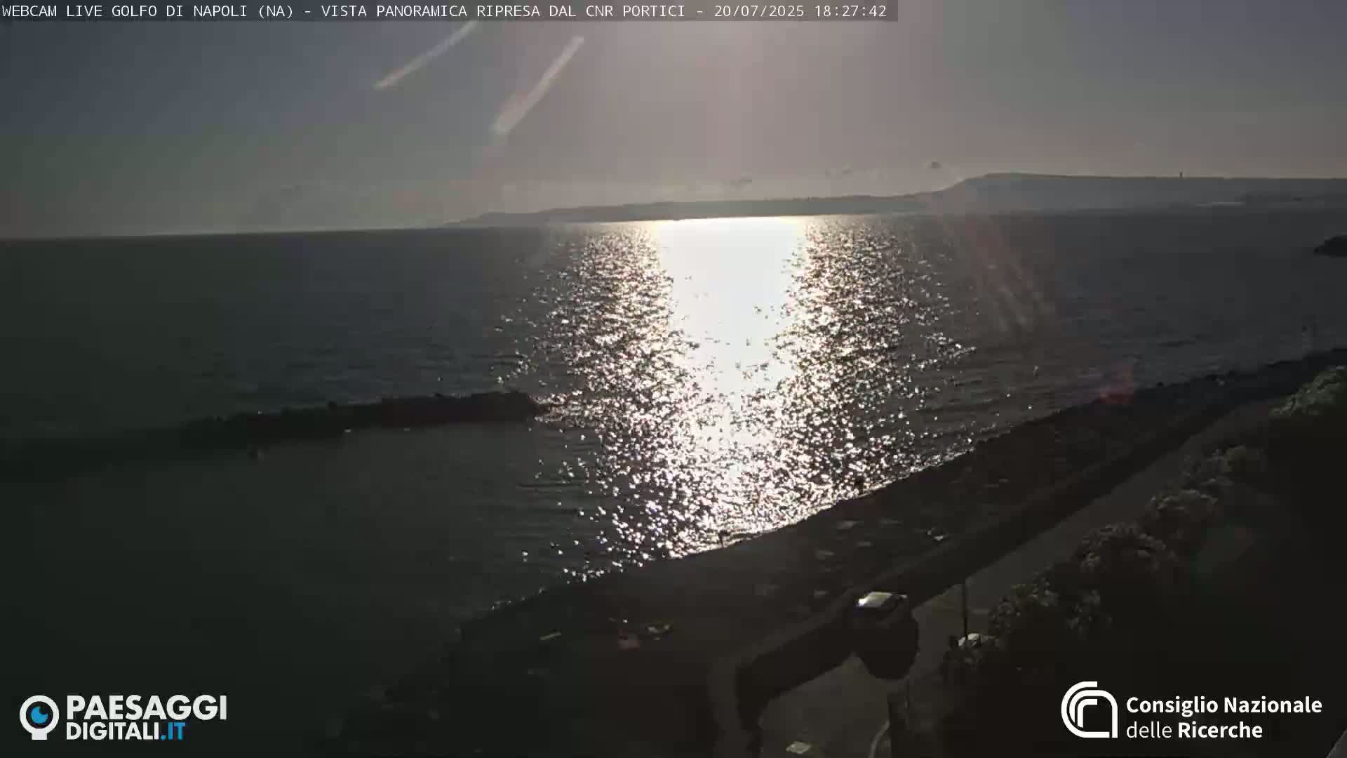 Napoli Gulf Live Cam  - Naples, Campania, Italy