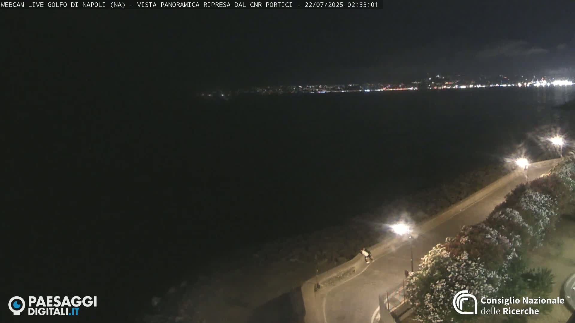 Napoli Gulf Live Cam  - Naples, Campania, Italy