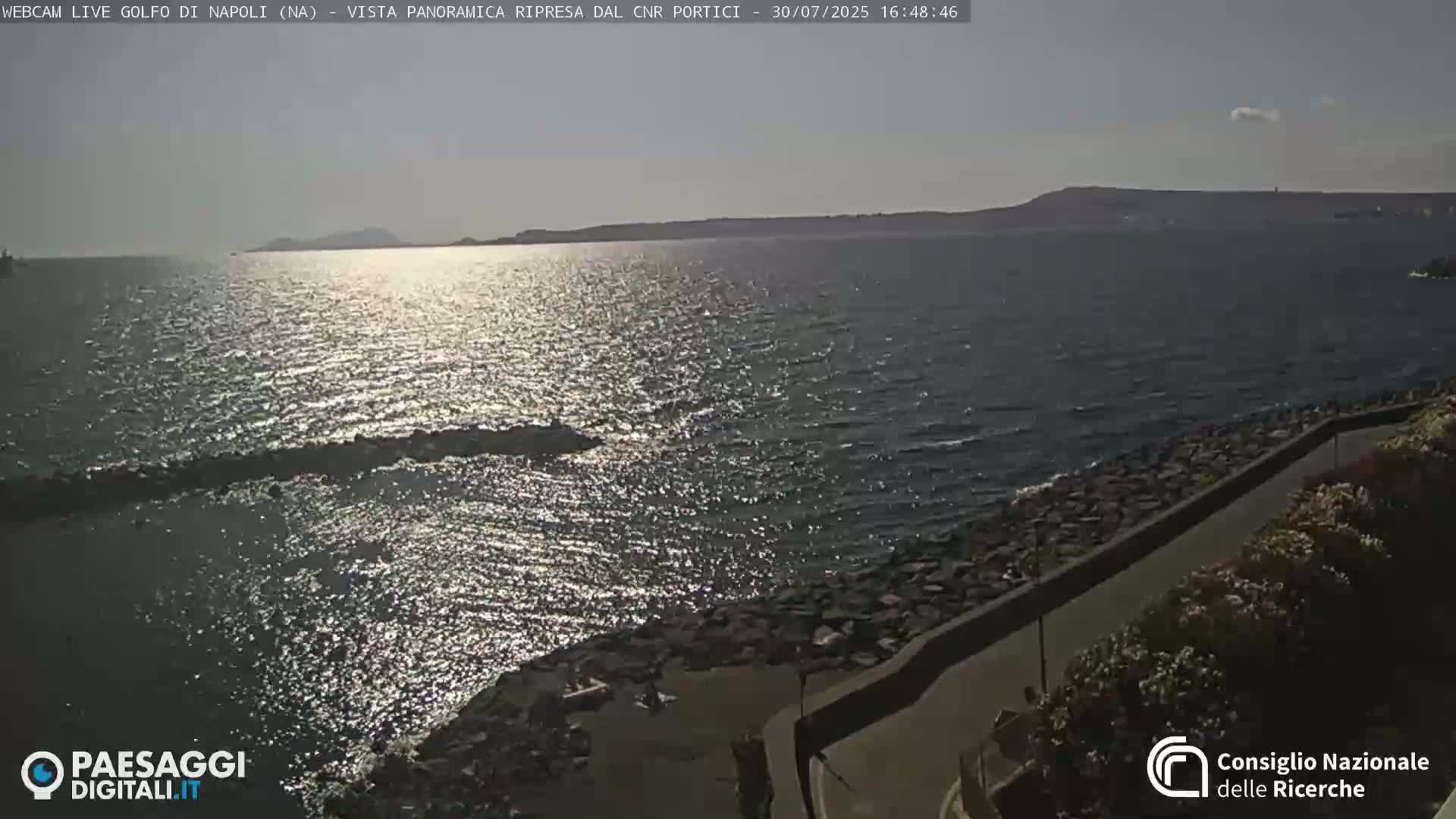 Napoli Gulf Live Cam  - Naples, Campania, Italy