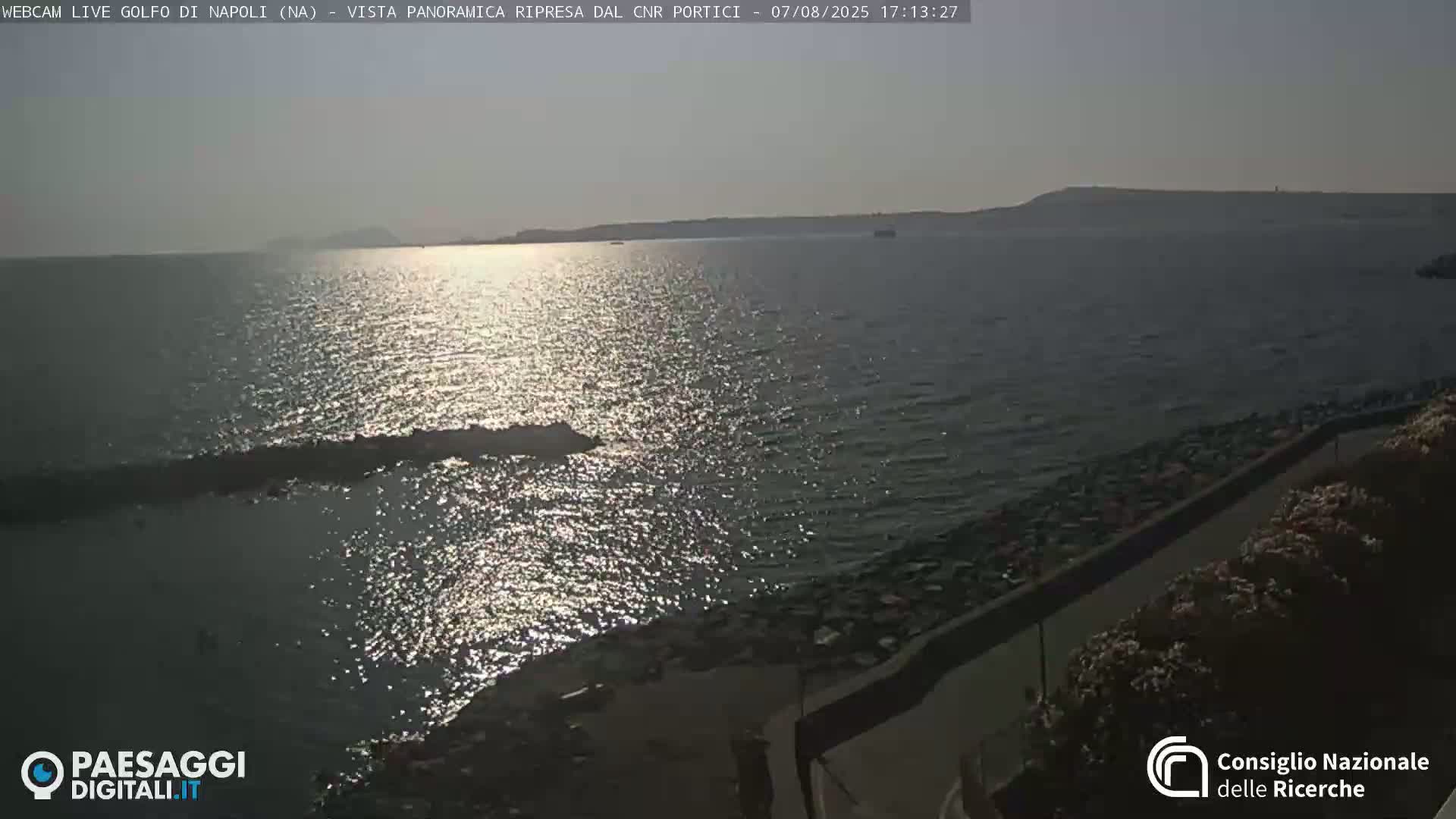 Napoli Gulf Live Cam  - Naples, Campania, Italy