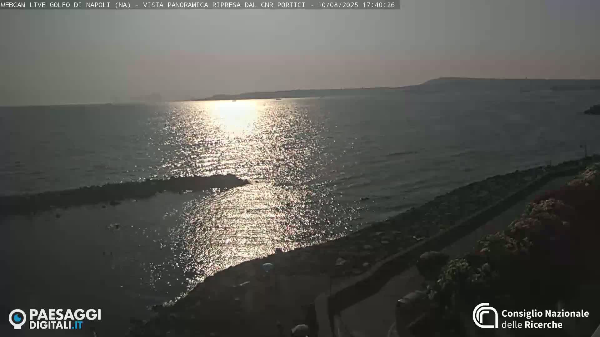 Napoli Gulf Live Cam  - Naples, Campania, Italy