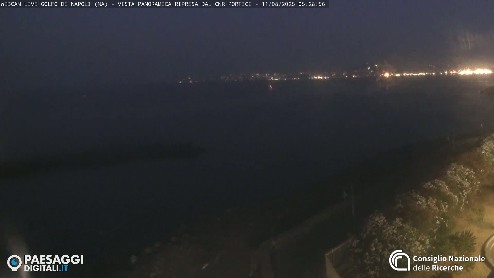 Napoli Gulf Live Cam  - Naples, Campania, Italy