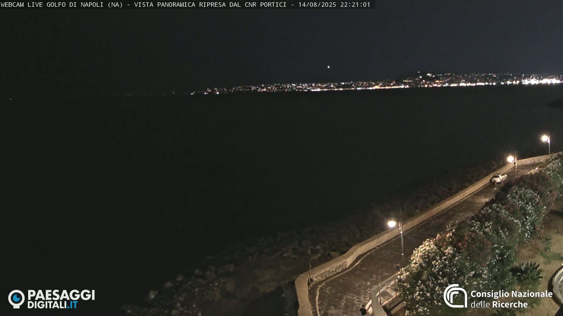 Napoli Gulf Live Cam  - Naples, Campania, Italy