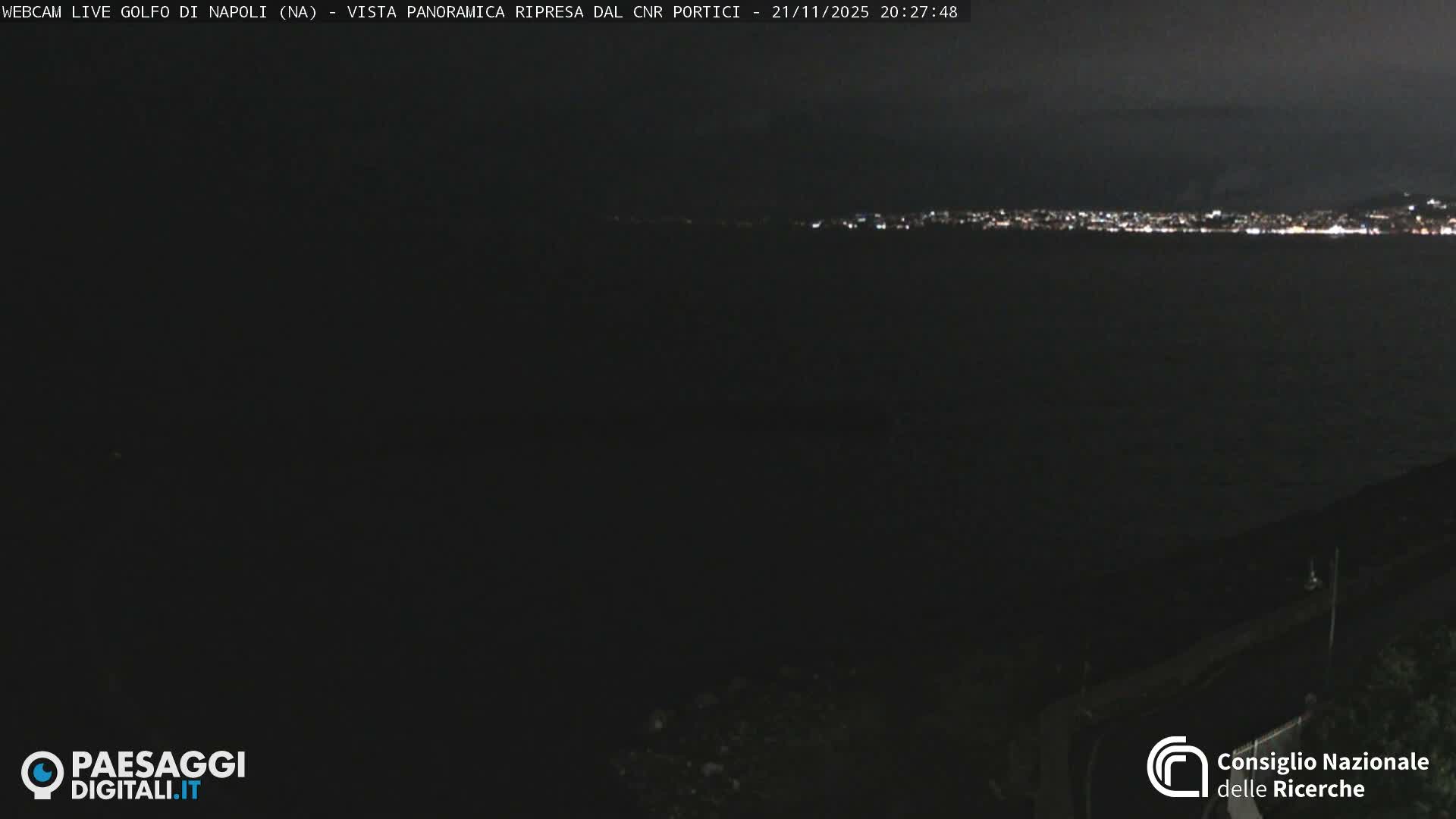 Napoli Gulf Live Cam  - Naples, Campania, Italy