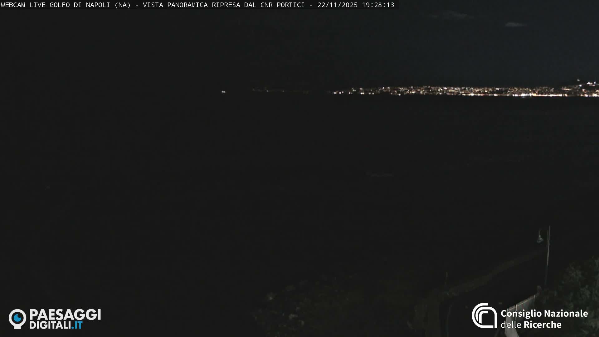 Napoli Gulf Live Cam  - Naples, Campania, Italy