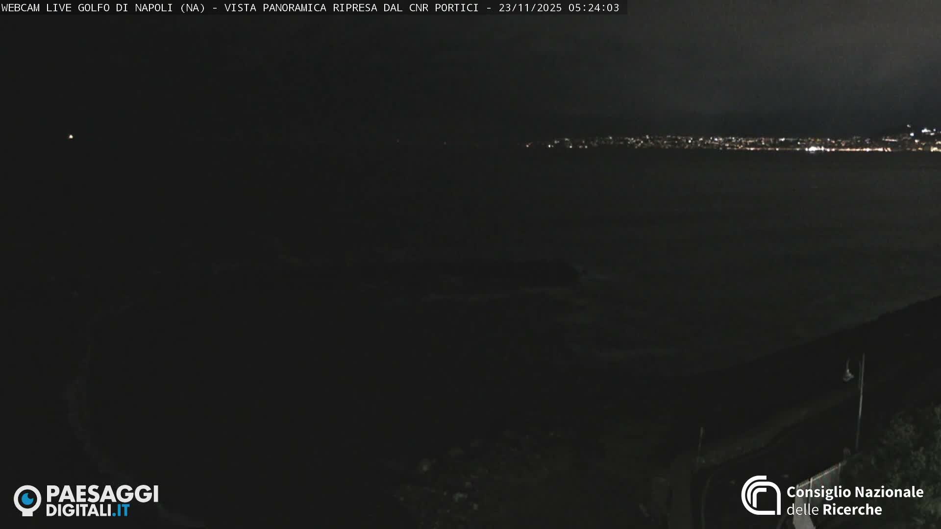 Napoli Gulf Live Cam  - Naples, Campania, Italy