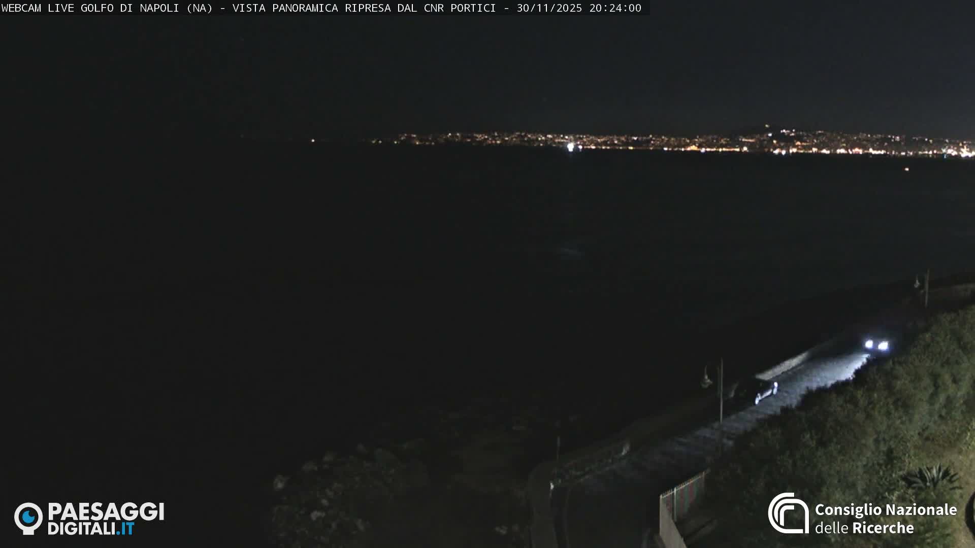 Napoli Gulf Live Cam  - Naples, Campania, Italy