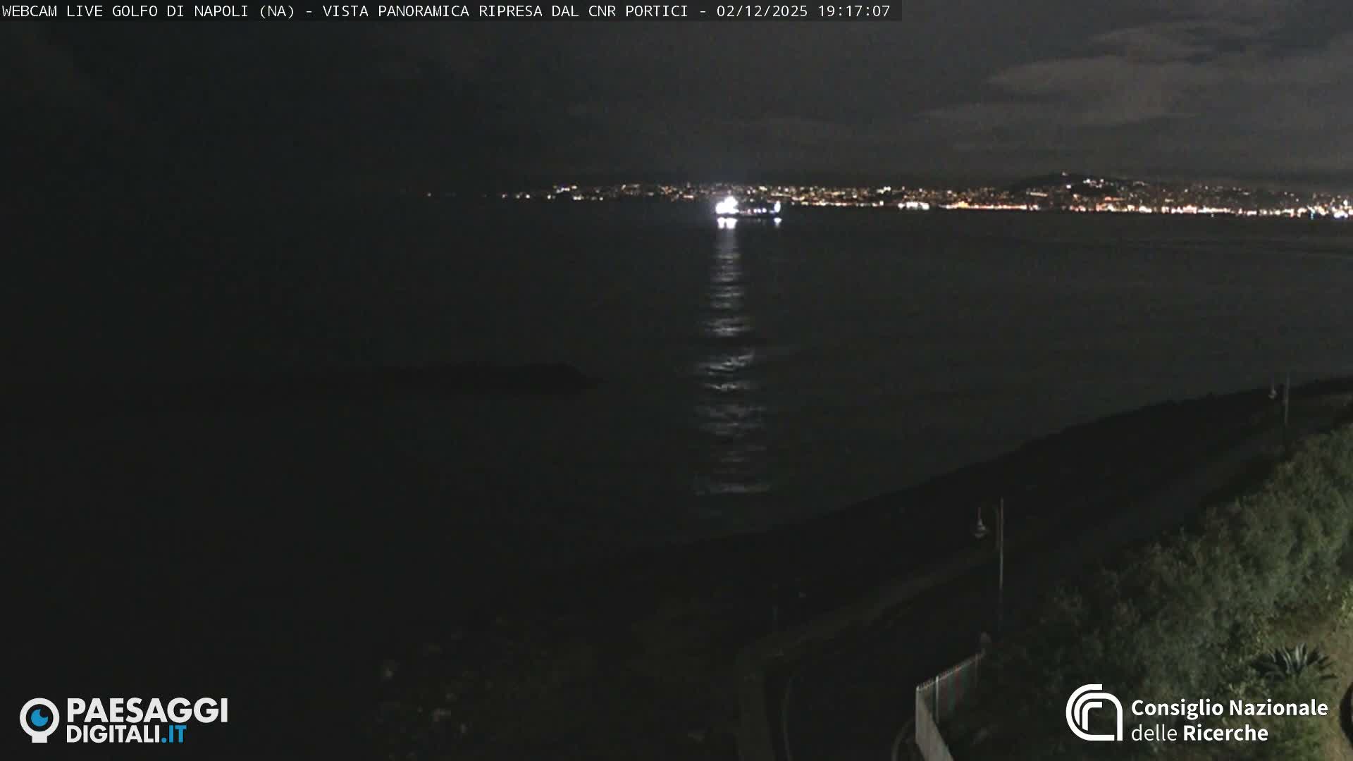 Napoli Gulf Live Cam  - Naples, Campania, Italy