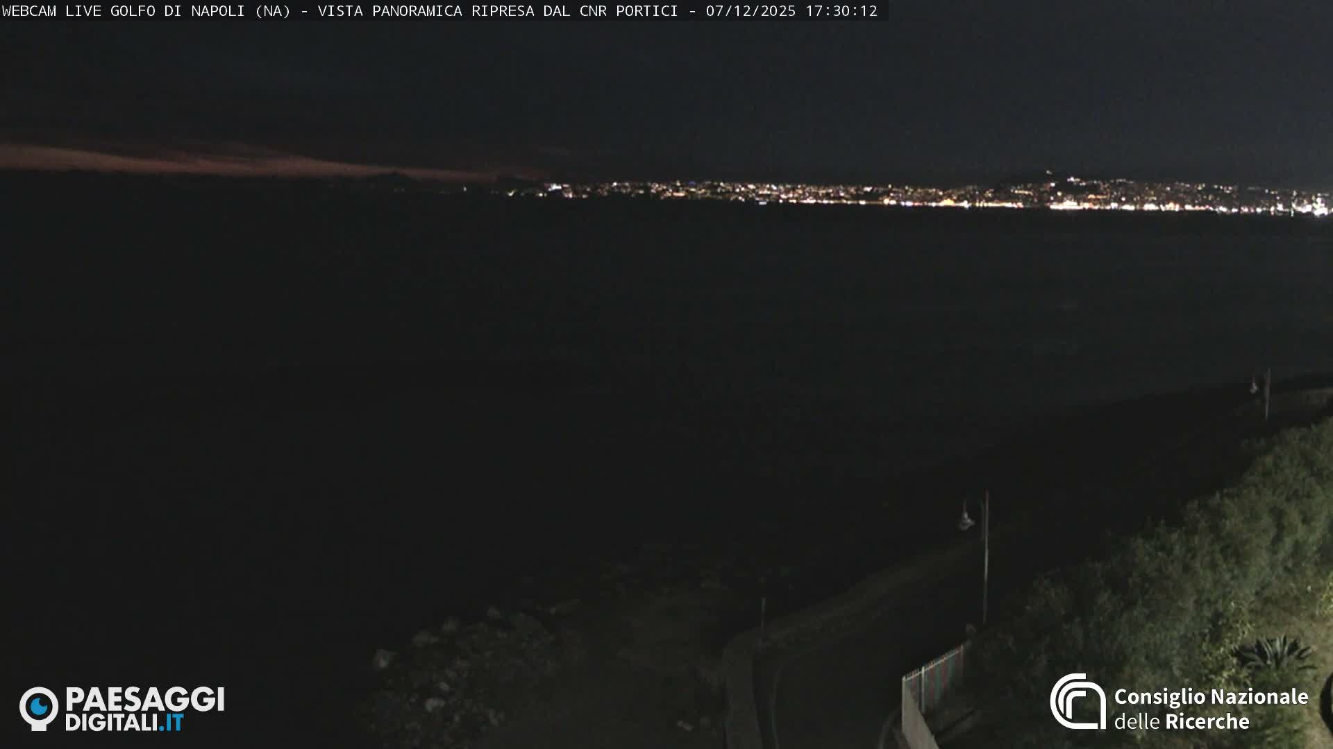 Napoli Gulf Live Cam  - Naples, Campania, Italy