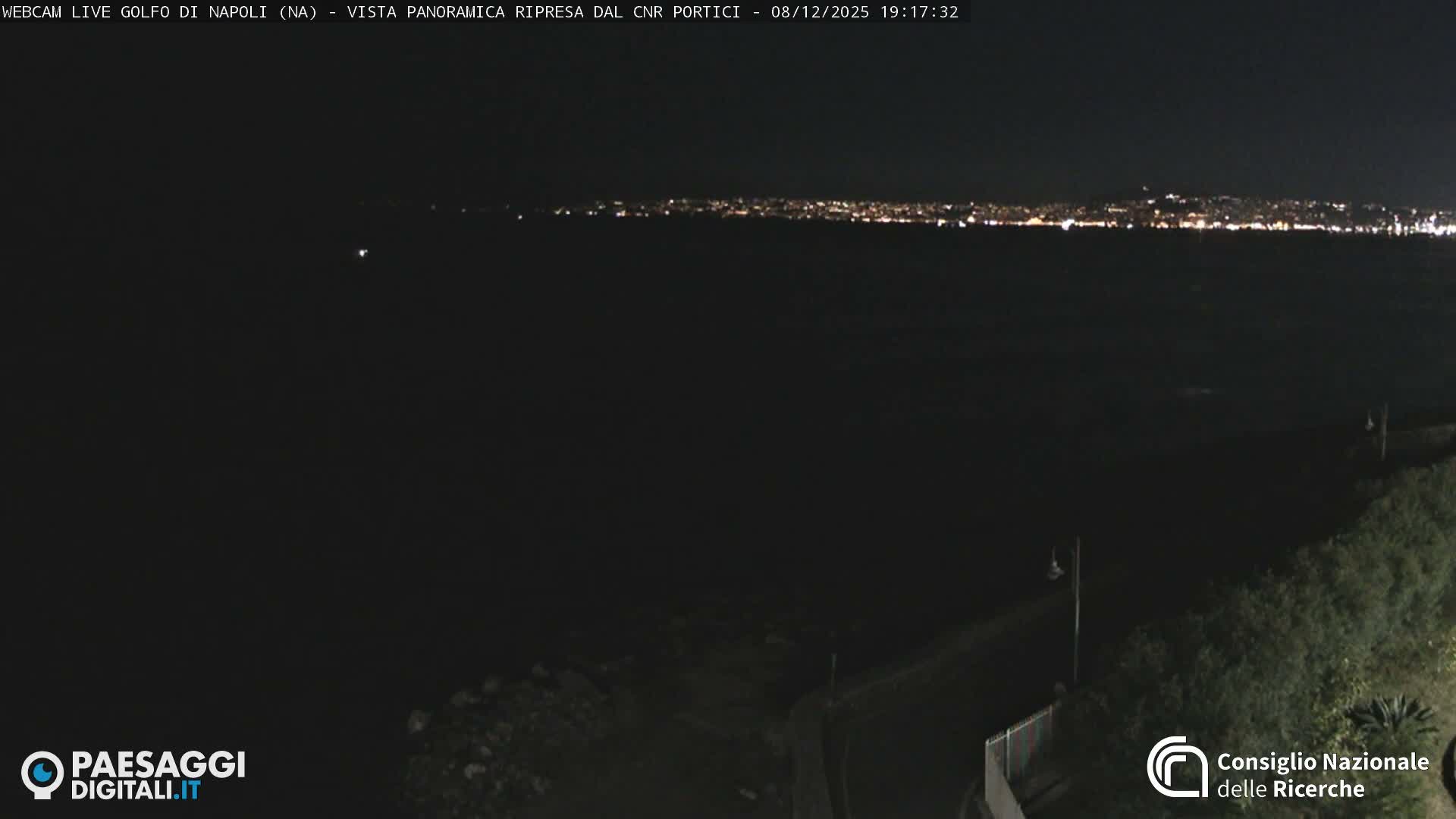 Napoli Gulf Live Cam  - Naples, Campania, Italy