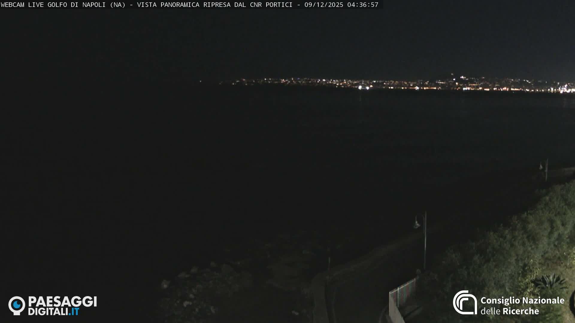 Napoli Gulf Live Cam  - Naples, Campania, Italy