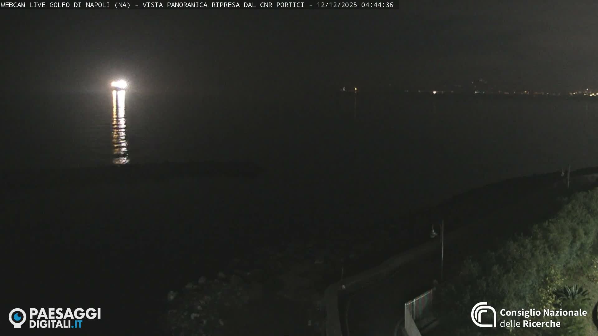 Napoli Gulf Live Cam  - Naples, Campania, Italy