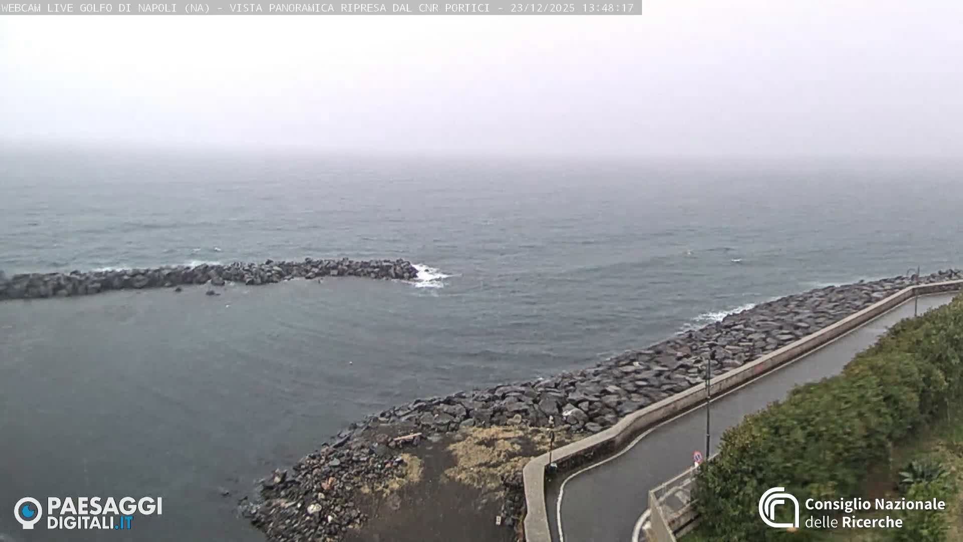 Napoli Gulf Live Cam  - Naples, Campania, Italy