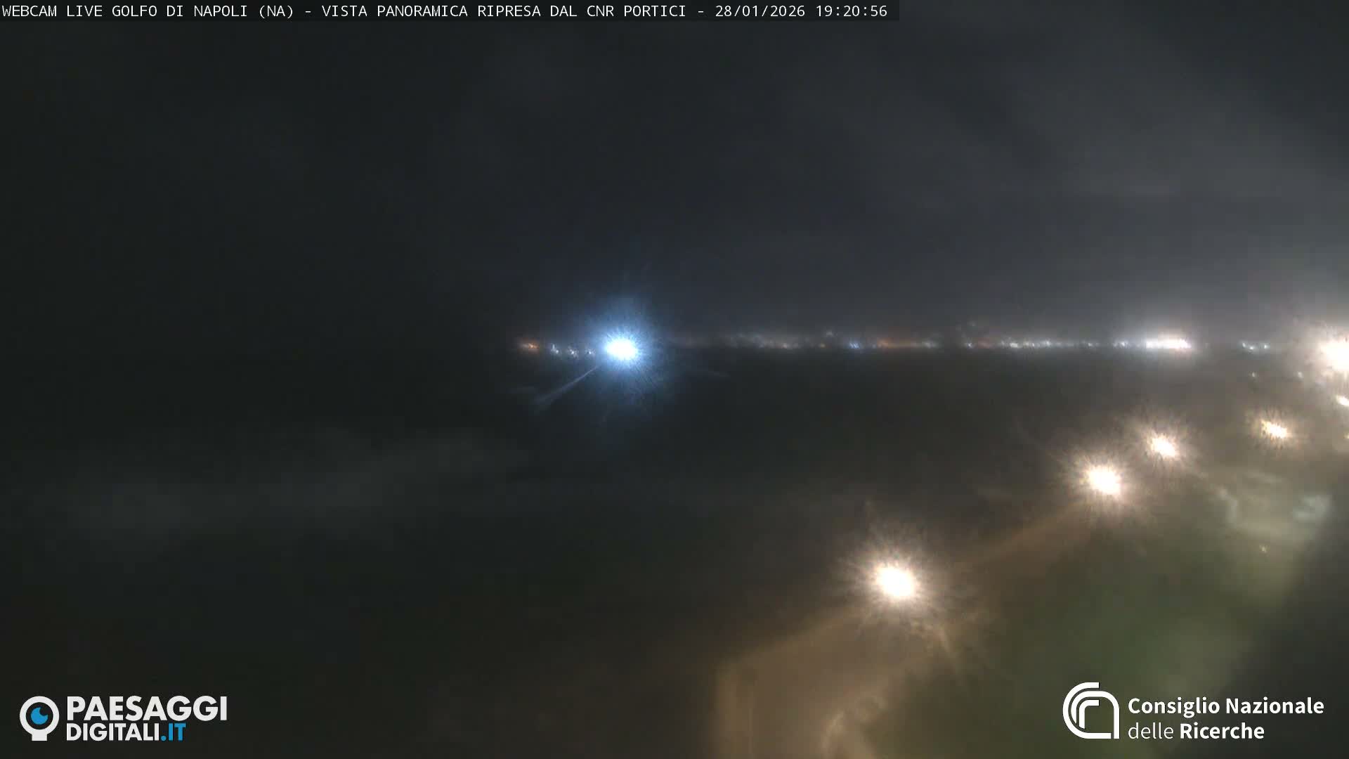Napoli Gulf Live Cam  - Naples, Campania, Italy