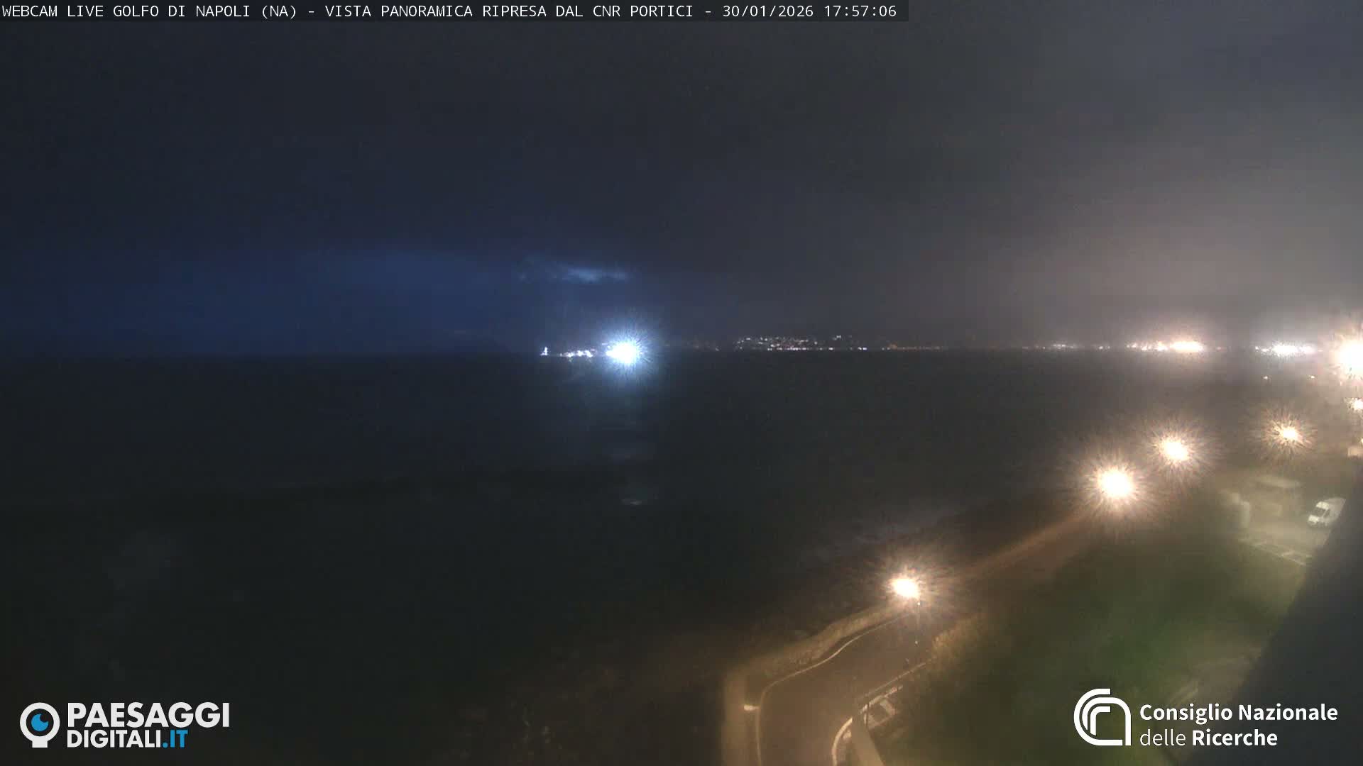 Napoli Gulf Live Cam  - Naples, Campania, Italy