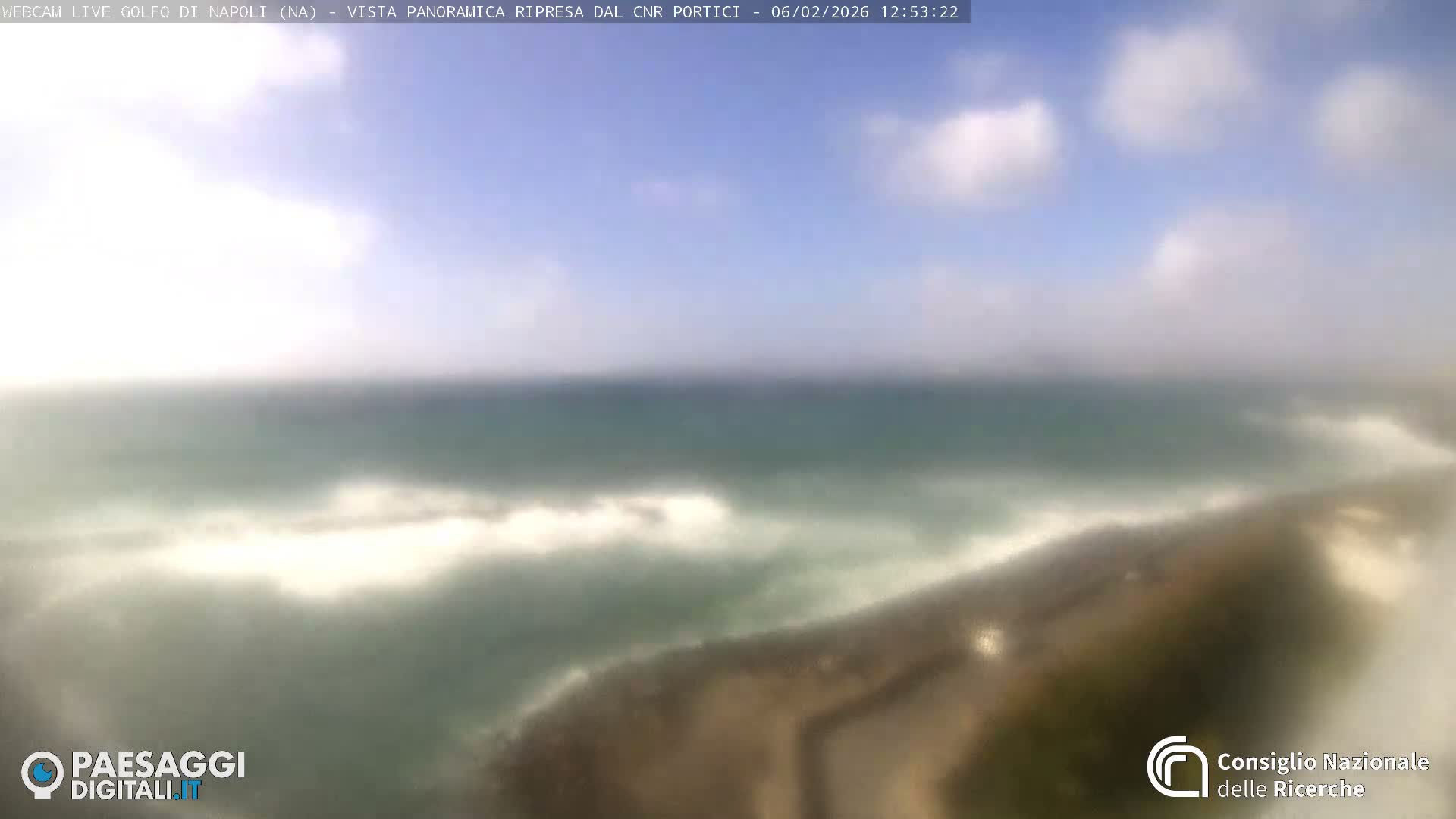Napoli Gulf Live Cam  - Naples, Campania, Italy