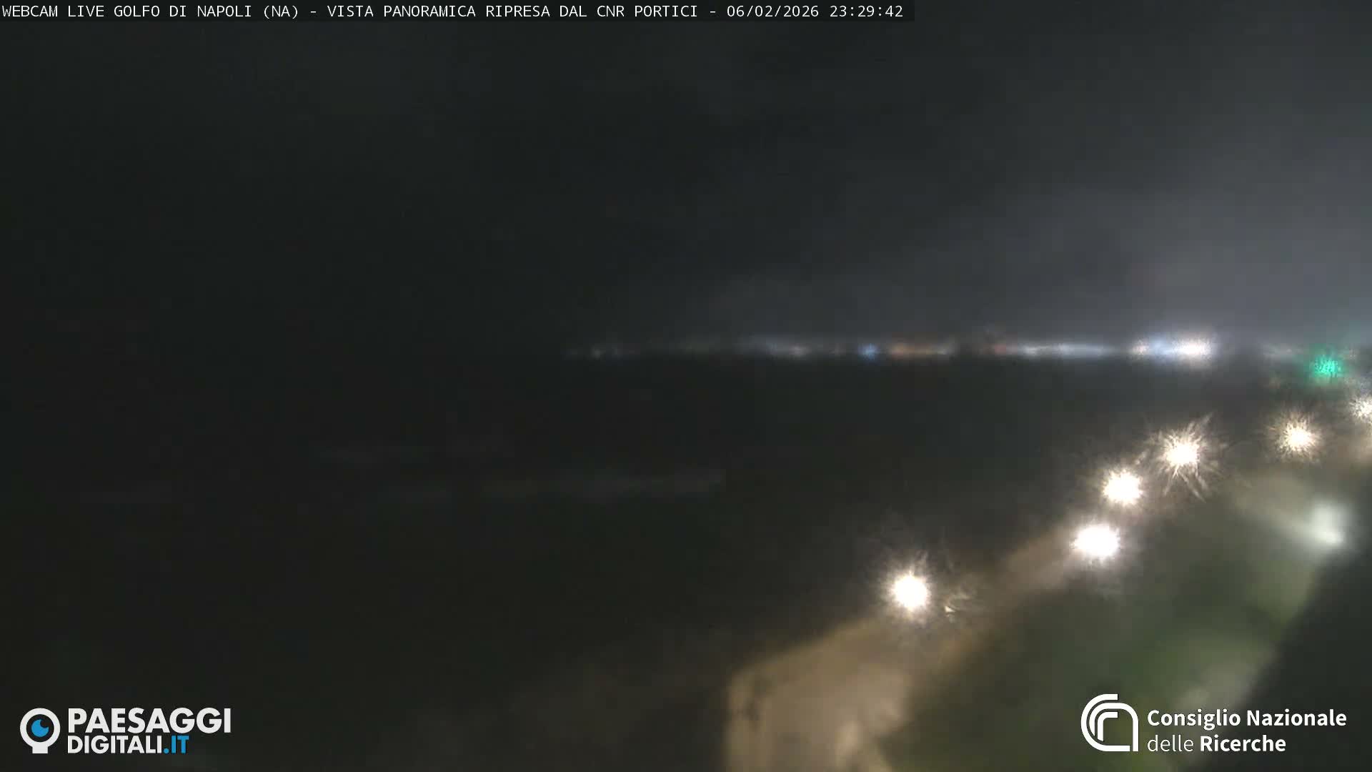 Napoli Gulf Live Cam  - Naples, Campania, Italy