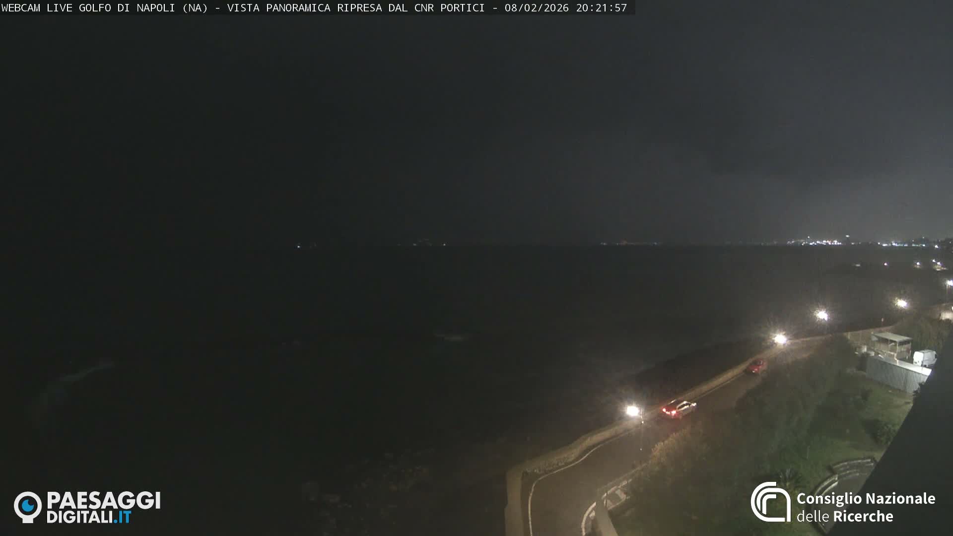 Napoli Gulf Live Cam  - Naples, Campania, Italy