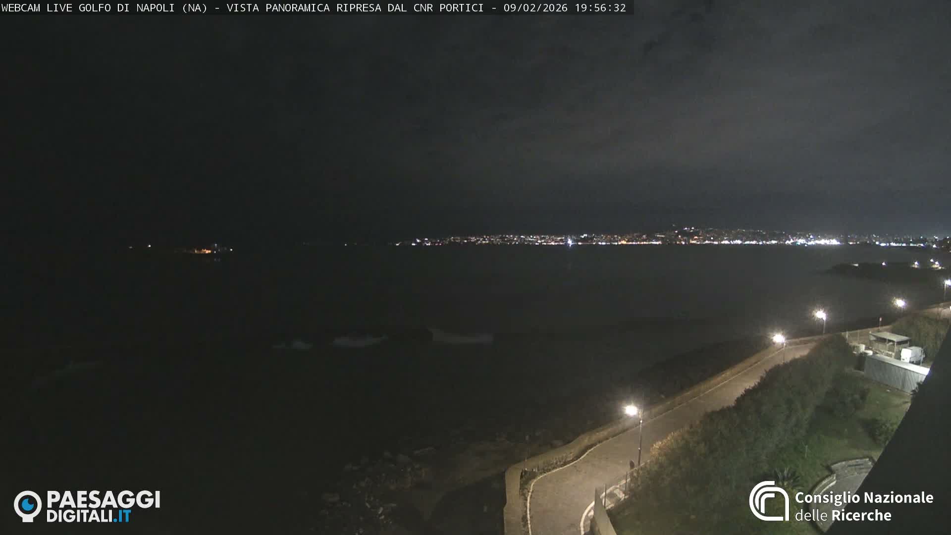 Napoli Gulf Live Cam  - Naples, Campania, Italy