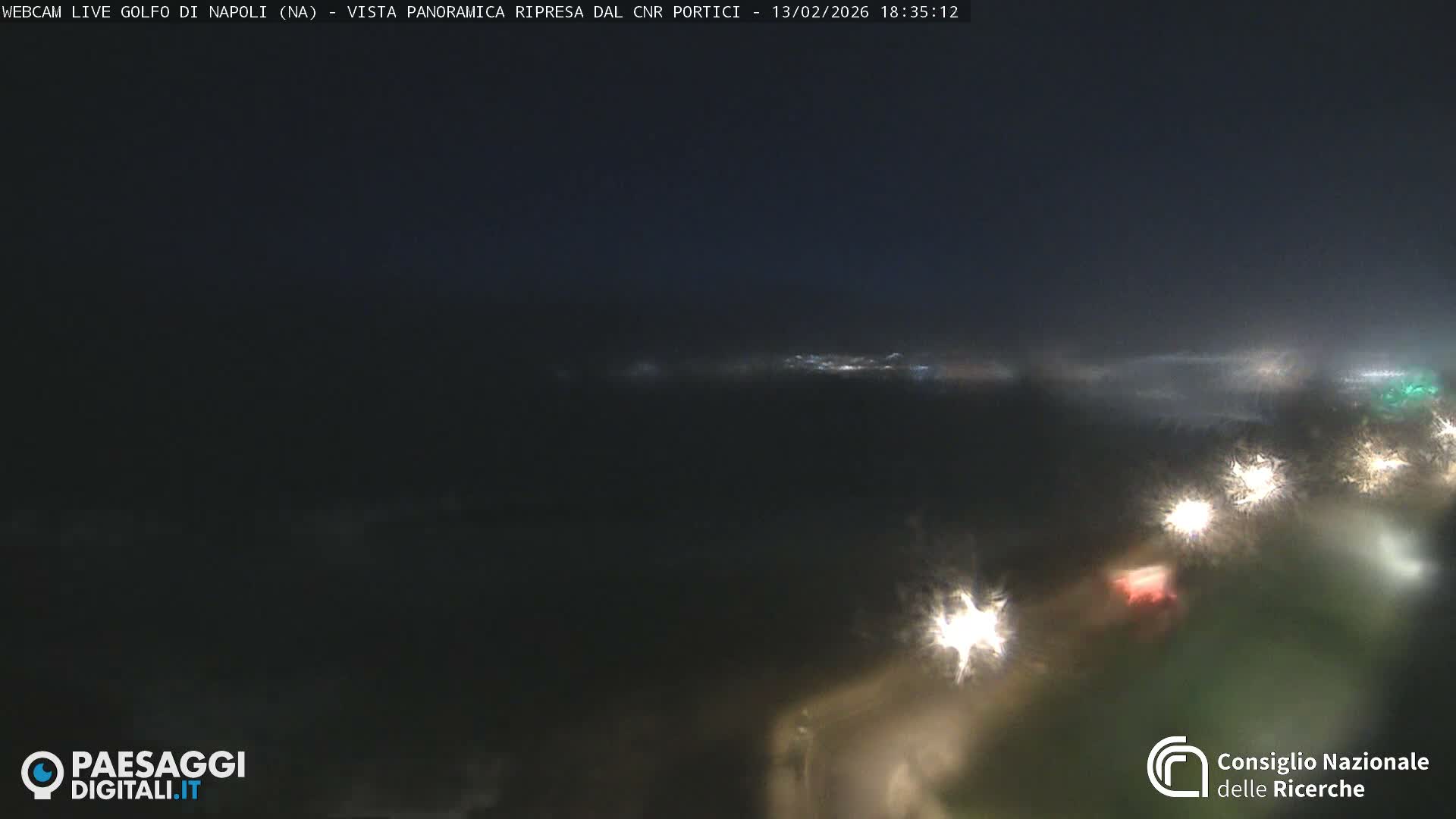 Napoli Gulf Live Cam  - Naples, Campania, Italy