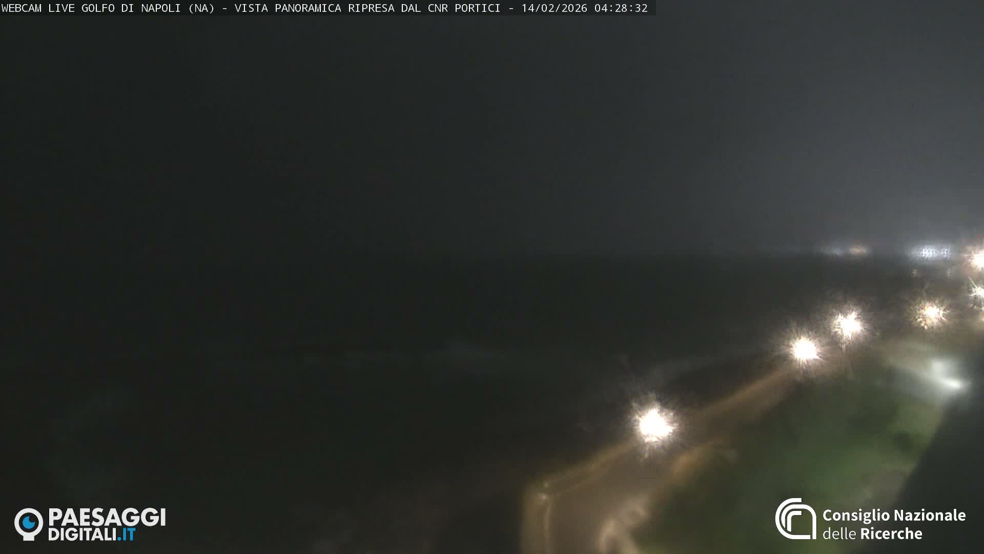 Napoli Gulf Live Cam  - Naples, Campania, Italy