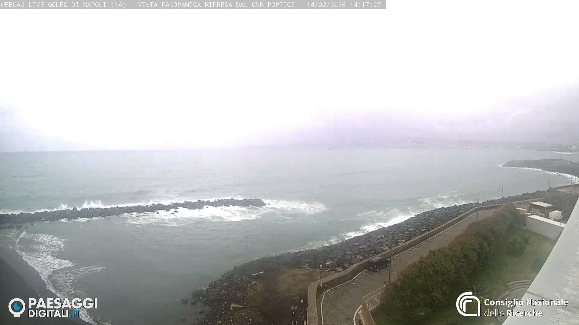 Napoli Gulf Live Cam  - Naples, Campania, Italy