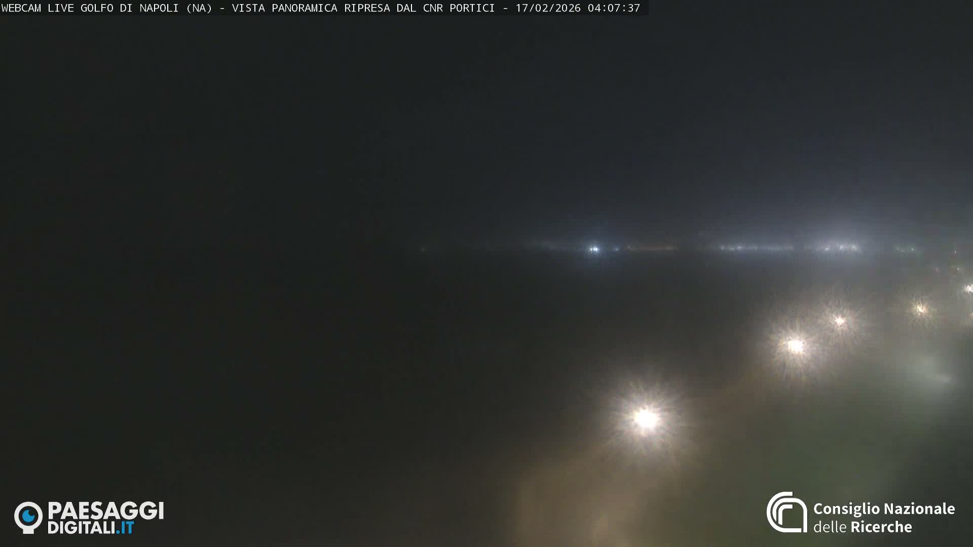 Napoli Gulf Live Cam  - Naples, Campania, Italy