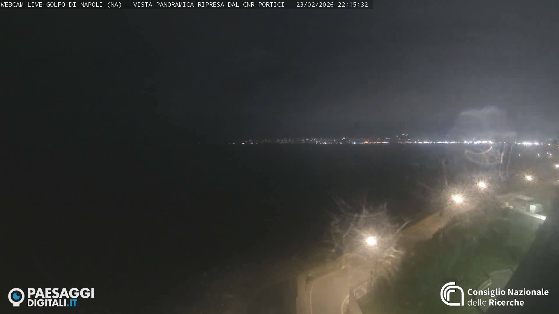 Napoli Gulf Live Cam  - Naples, Campania, Italy