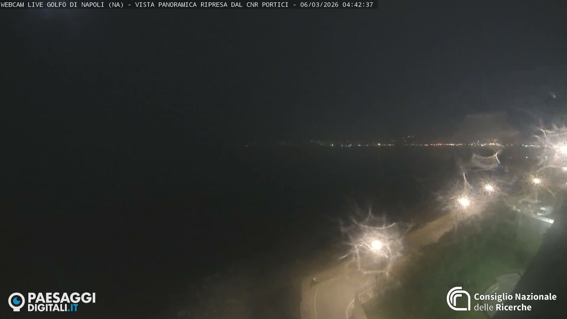 Napoli Gulf Live Cam  - Naples, Campania, Italy