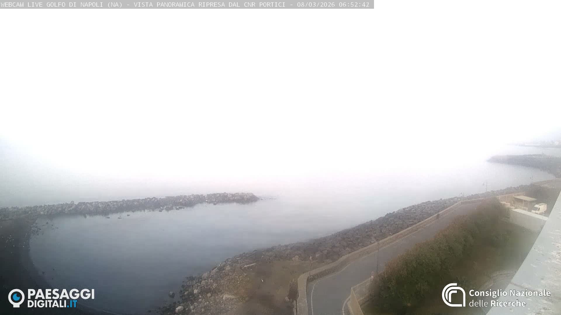 Napoli Gulf Live Cam  - Naples, Campania, Italy