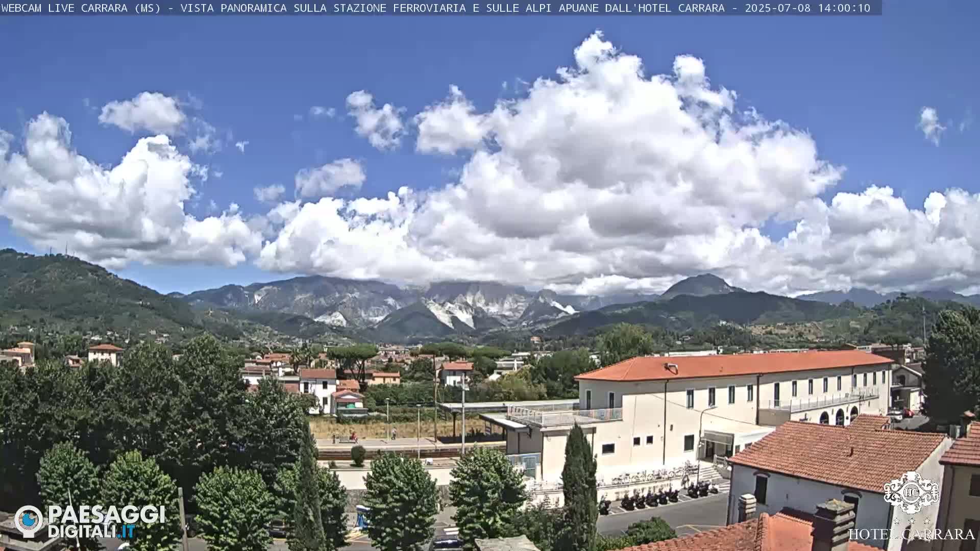  Mount Vesuvius Volcano (Vulcano Vesuvio) Panaromic Live Cam- Naples, Campania, Italy