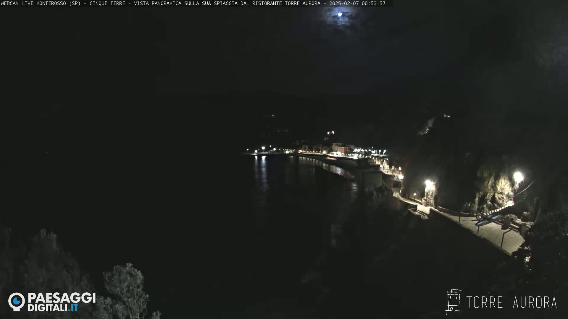  Cinque Terre Natural Park Monterosso Live Cam - La Spezia, Liguria, Italy