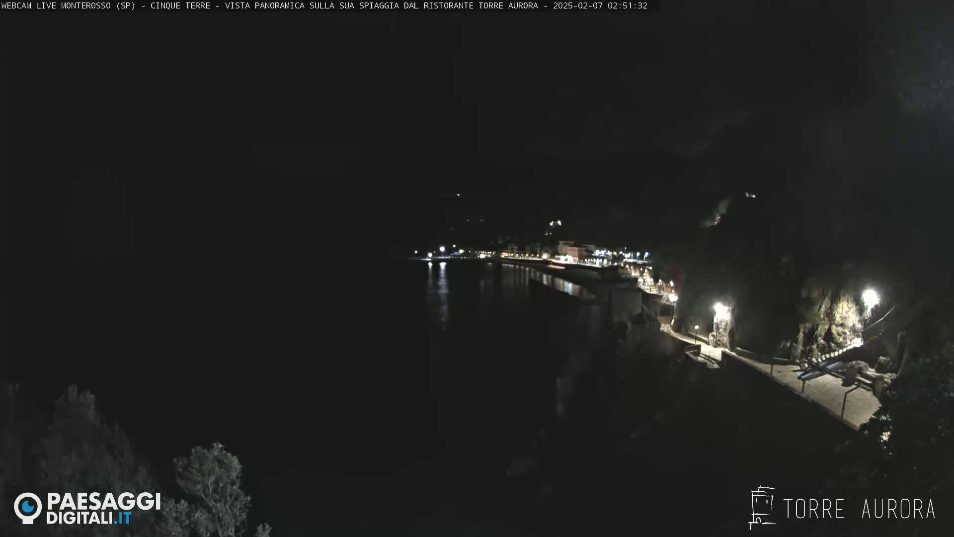  Cinque Terre Natural Park Monterosso Live Cam - La Spezia, Liguria, Italy