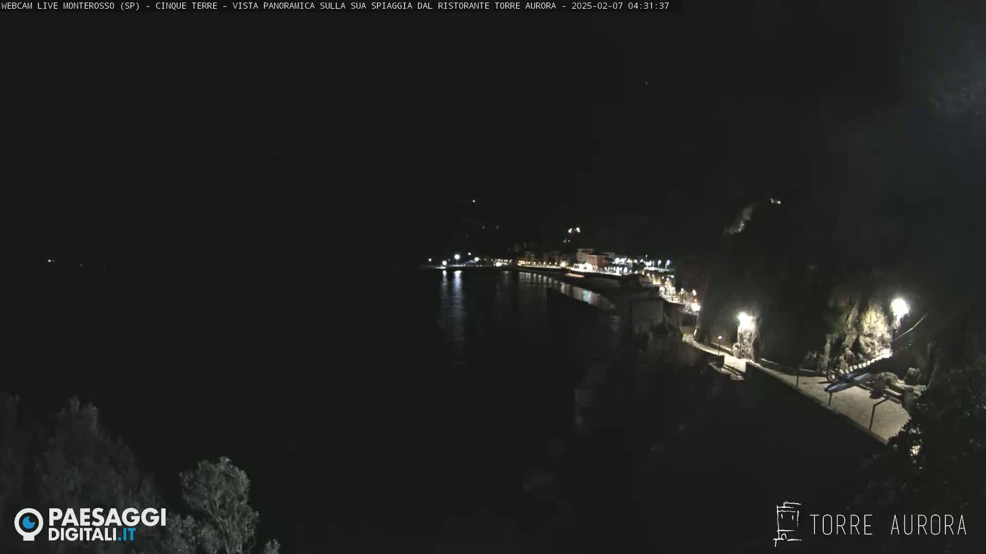  Cinque Terre Natural Park Monterosso Live Cam - La Spezia, Liguria, Italy