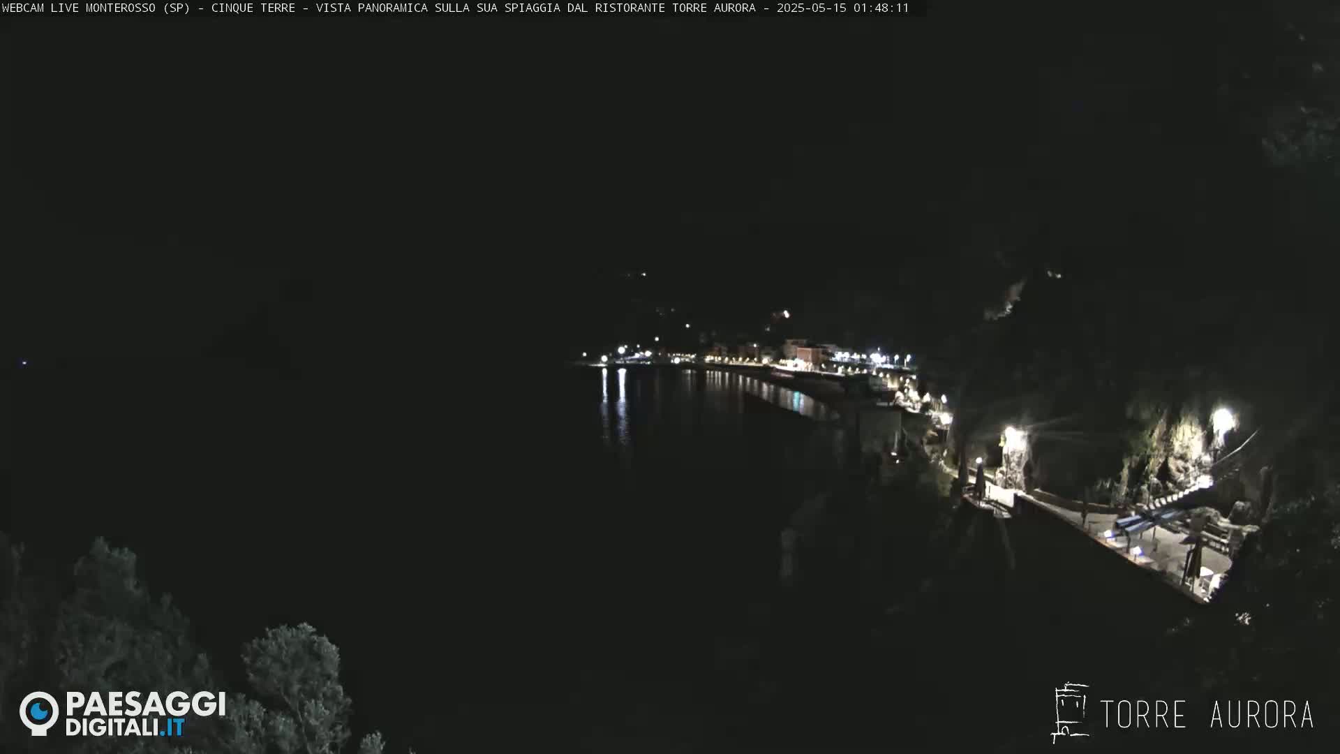  Cinque Terre Natural Park Monterosso Live Cam - La Spezia, Liguria, Italy