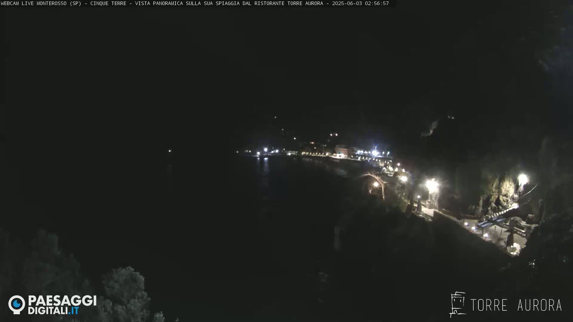  Cinque Terre Natural Park Monterosso Live Cam - La Spezia, Liguria, Italy