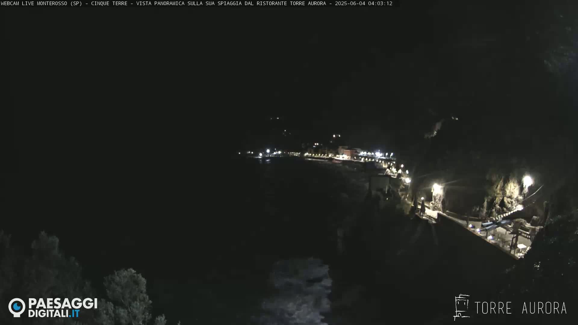  Cinque Terre Natural Park Monterosso Live Cam - La Spezia, Liguria, Italy