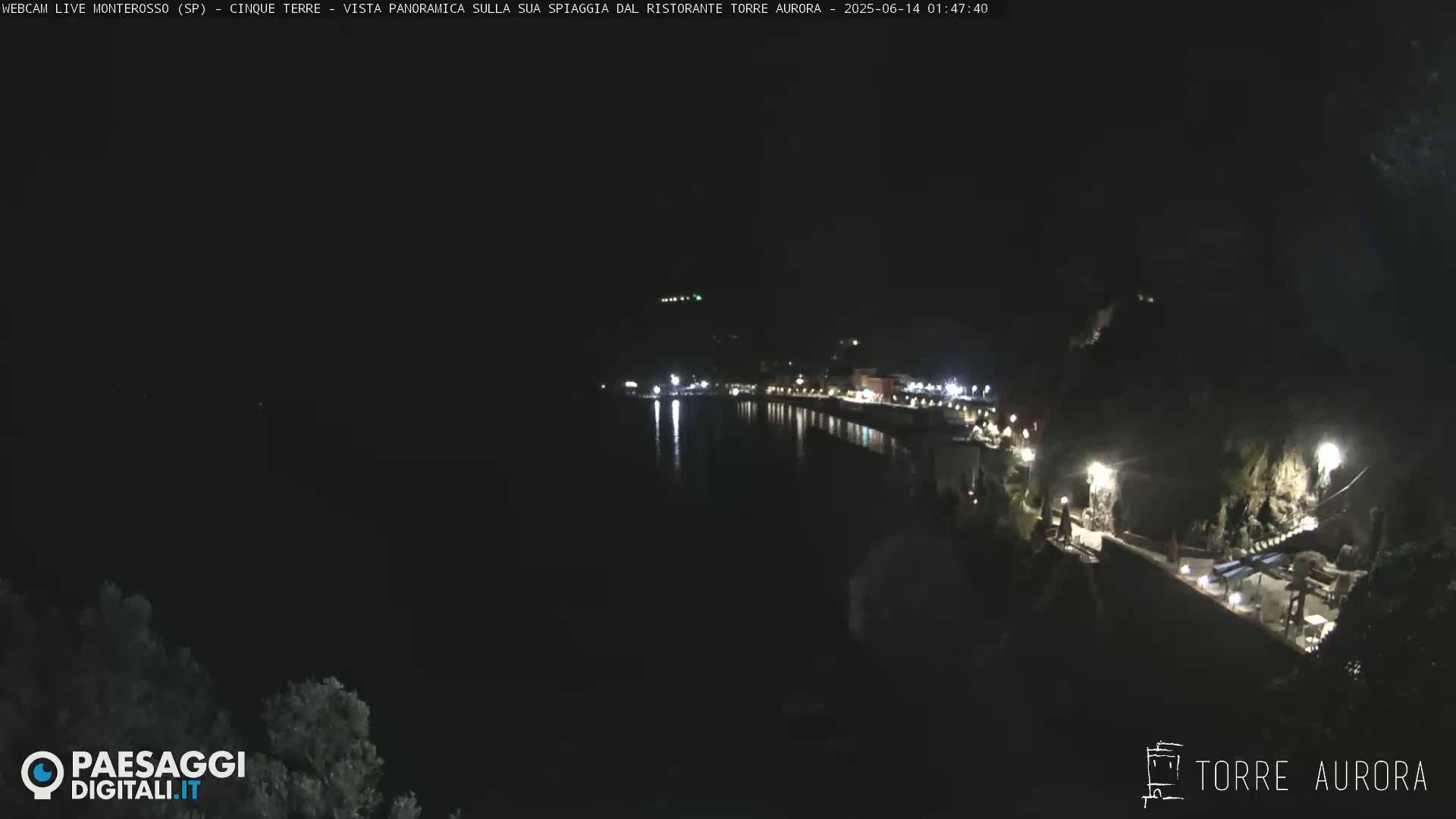  Cinque Terre Natural Park Monterosso Live Cam - La Spezia, Liguria, Italy