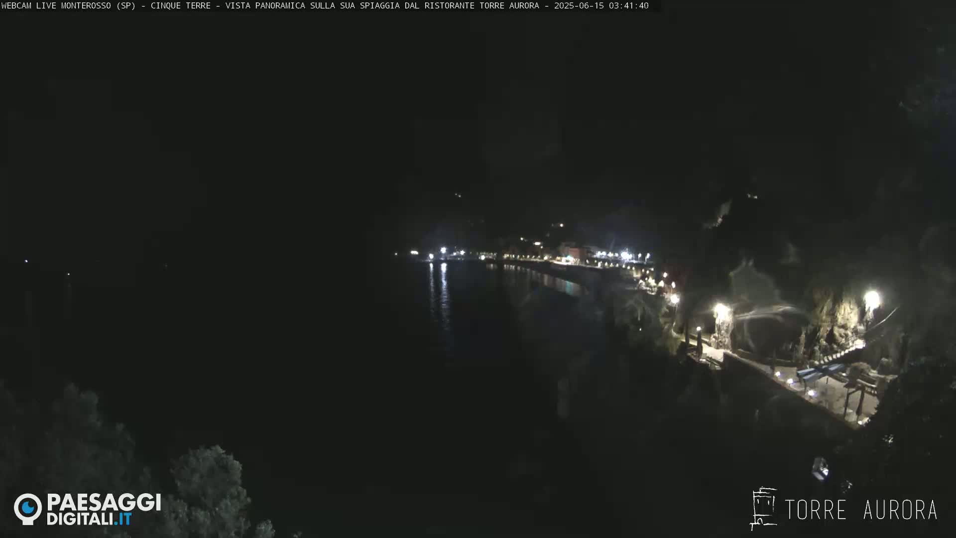  Cinque Terre Natural Park Monterosso Live Cam - La Spezia, Liguria, Italy