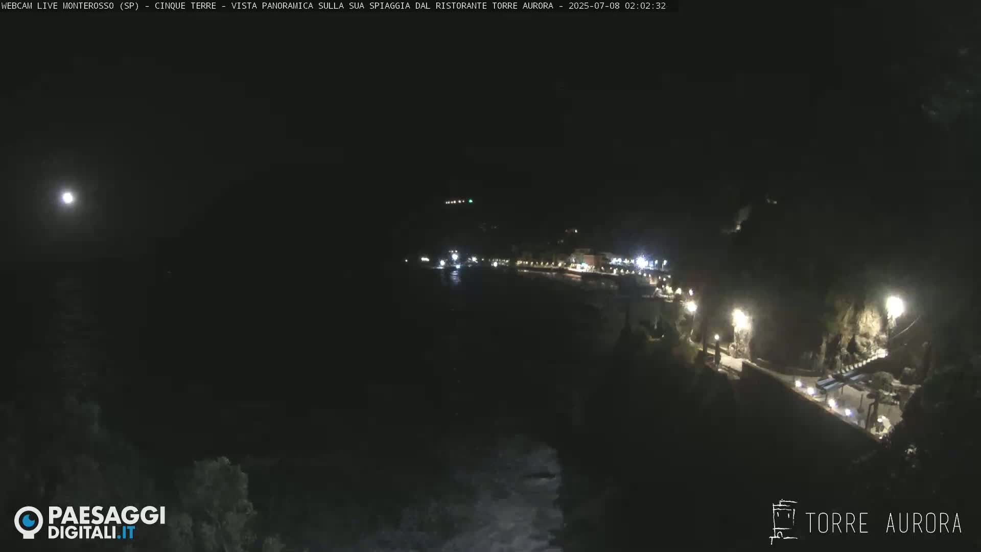 Cinque Terre Natural Park Monterosso Live Cam - La Spezia, Liguria, Italy