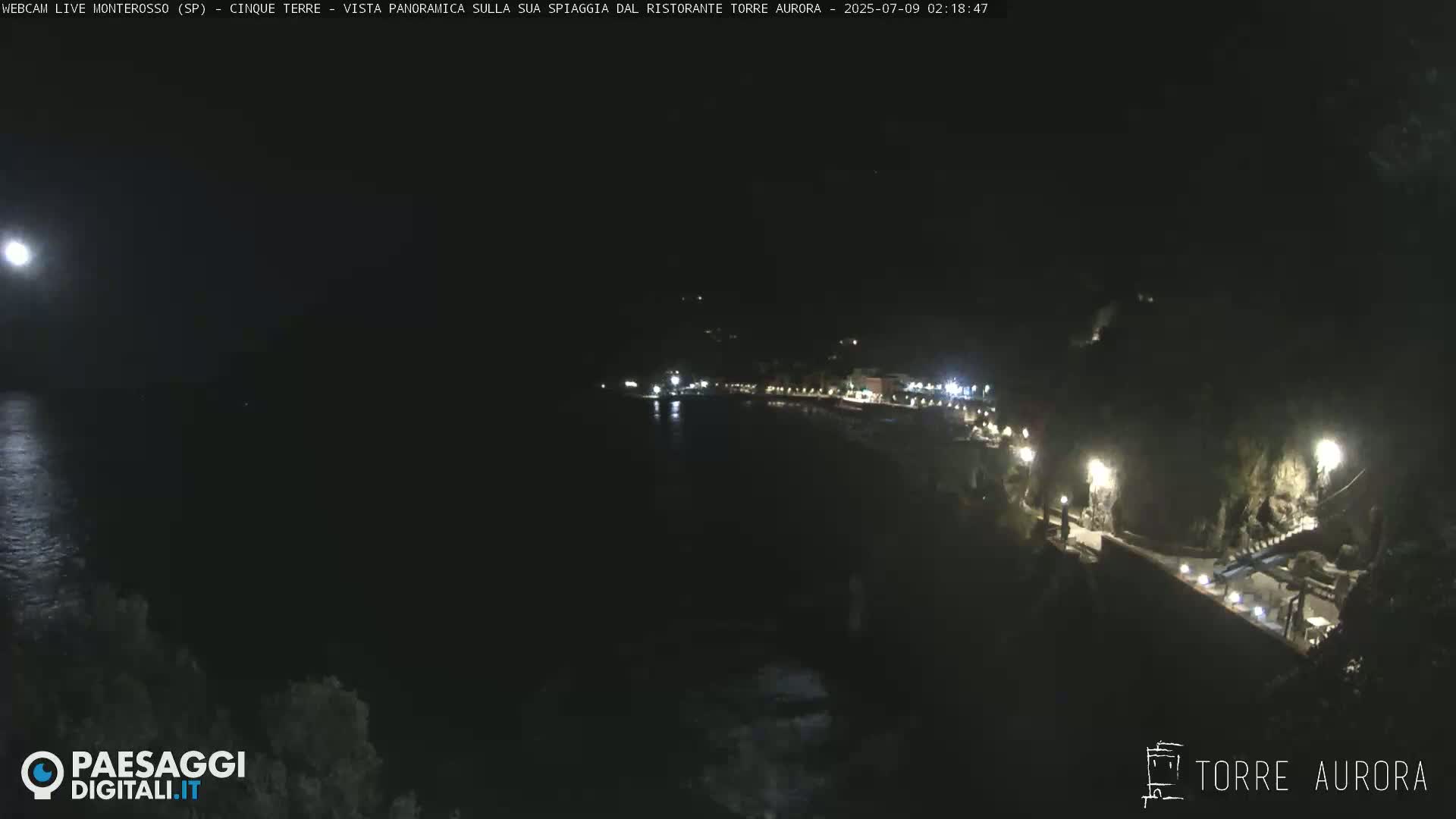 Cinque Terre Natural Park Monterosso Live Cam - La Spezia, Liguria, Italy