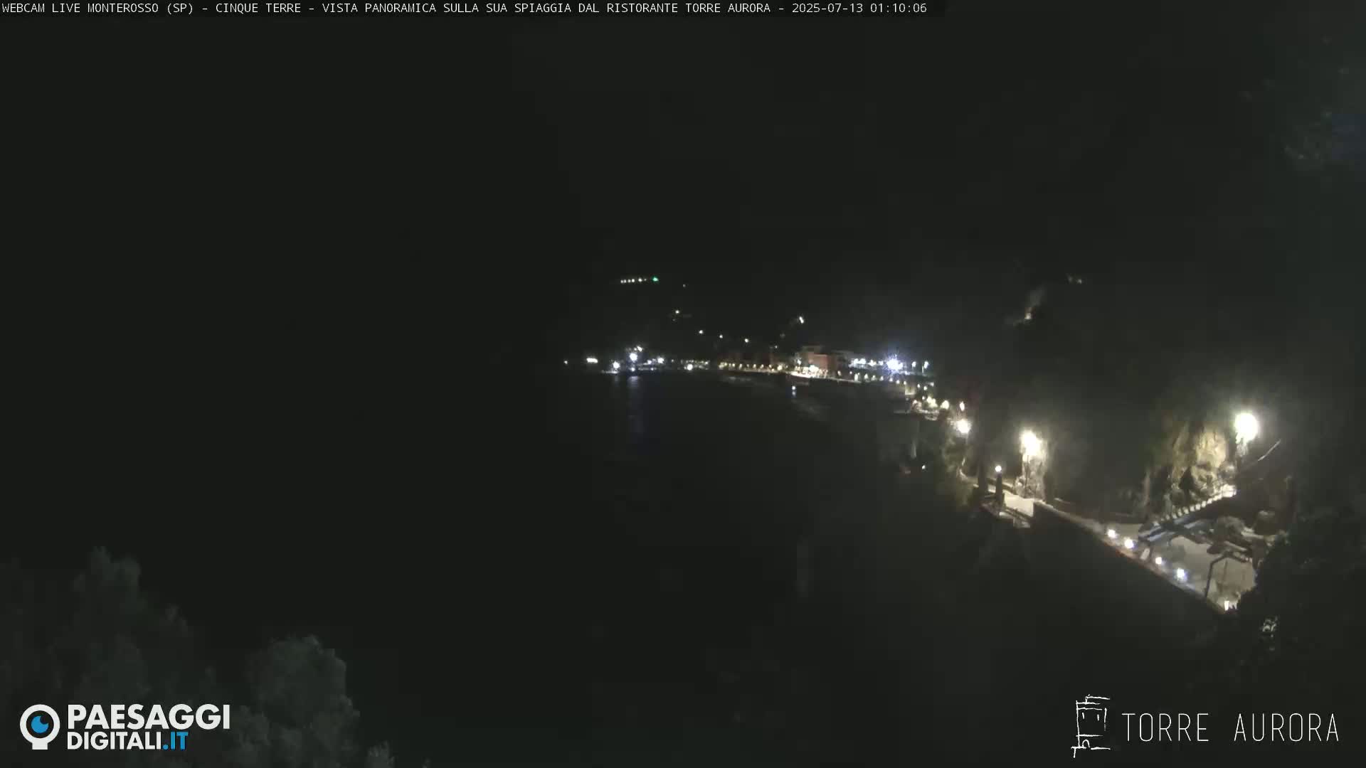 Cinque Terre Natural Park Monterosso Live Cam - La Spezia, Liguria, Italy
