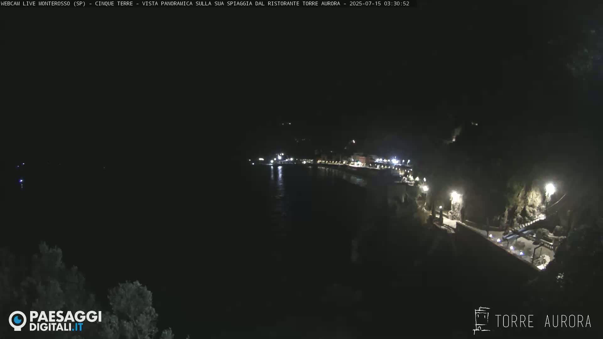 Cinque Terre Natural Park Monterosso Live Cam - La Spezia, Liguria, Italy