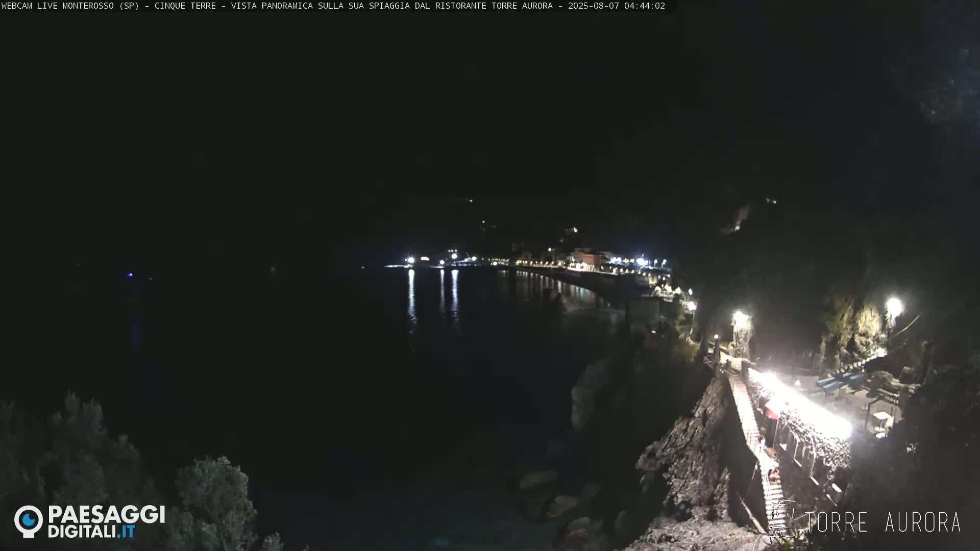 Cinque Terre Natural Park Monterosso Live Cam - La Spezia, Liguria, Italy