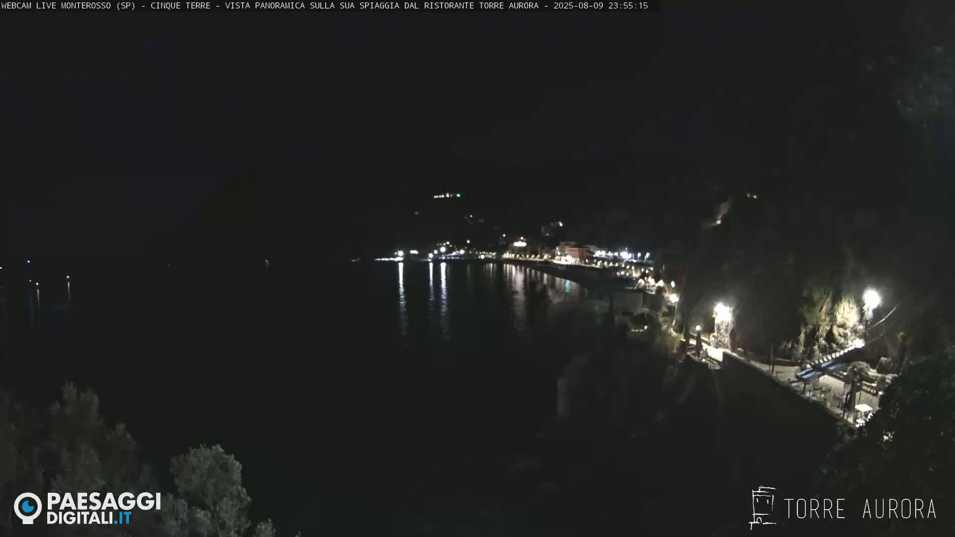 Cinque Terre Natural Park Monterosso Live Cam - La Spezia, Liguria, Italy