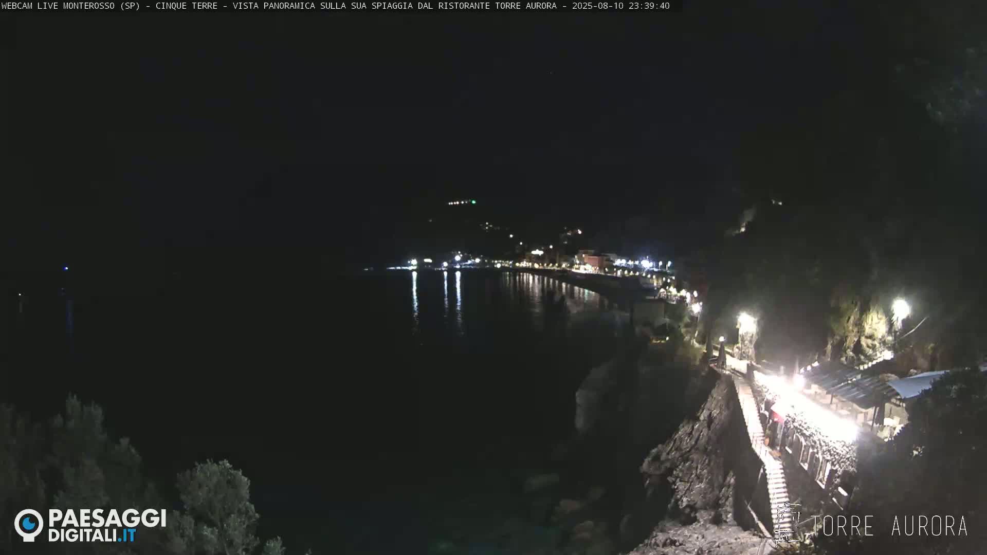 Cinque Terre Natural Park Monterosso Live Cam - La Spezia, Liguria, Italy