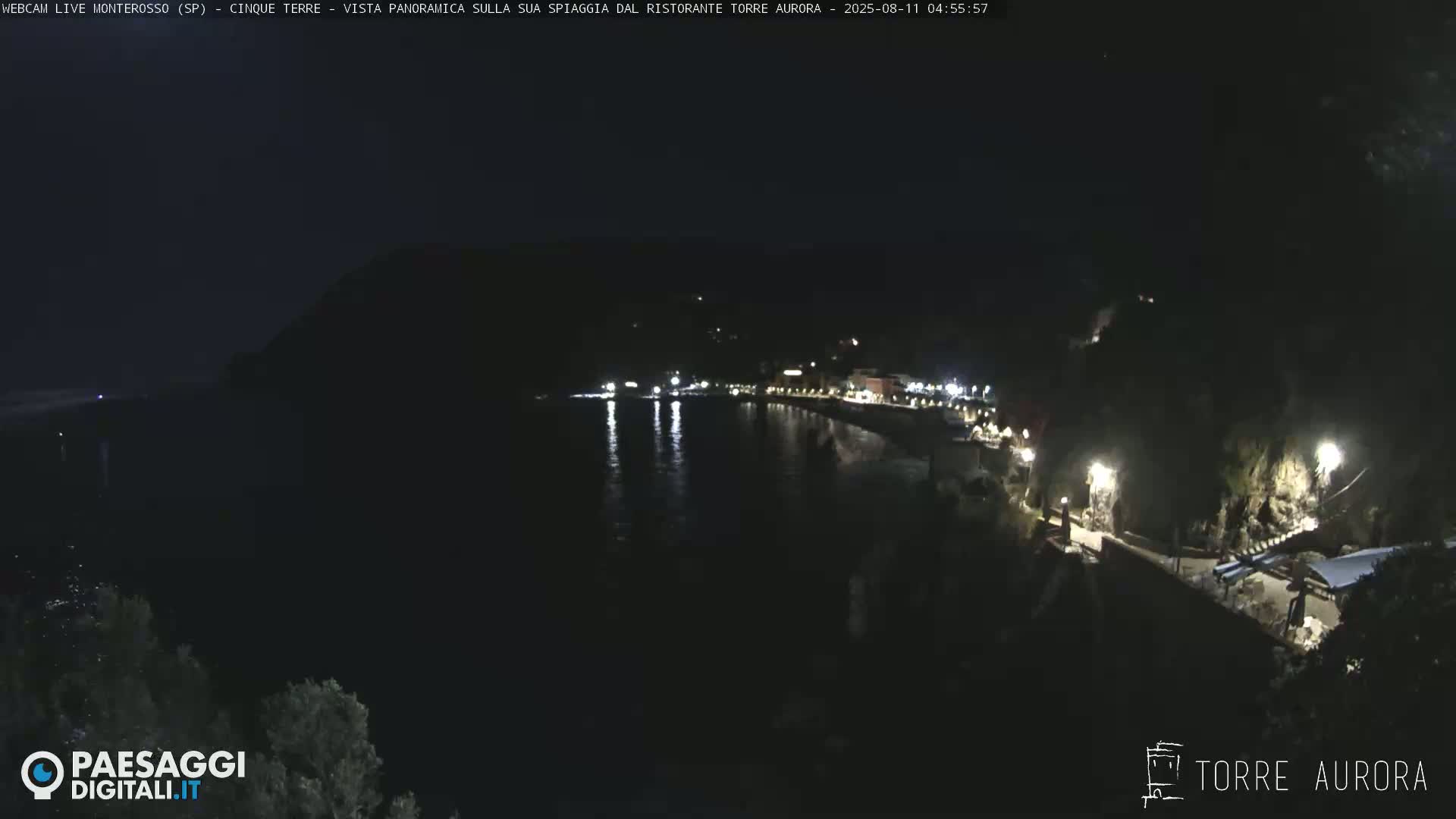 Cinque Terre Natural Park Monterosso Live Cam - La Spezia, Liguria, Italy